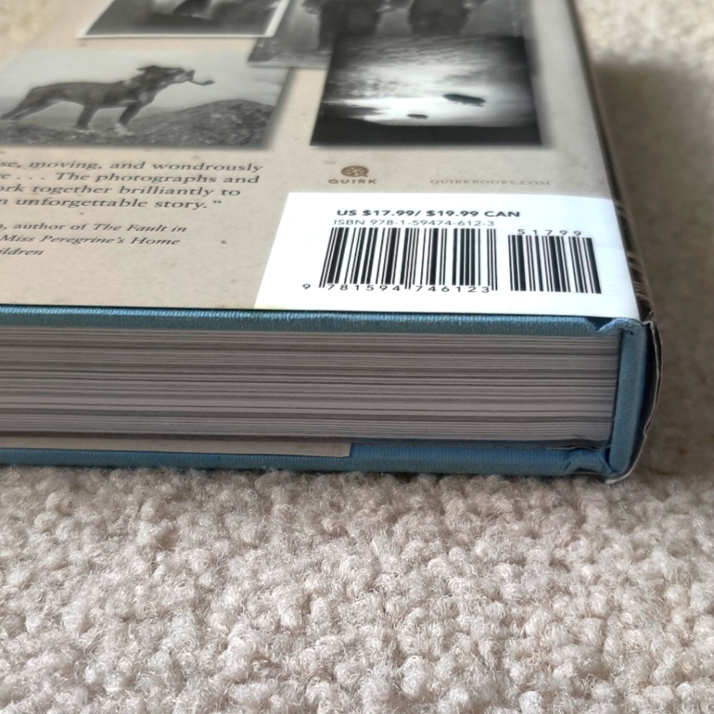 Hollow City Book by Ransom Riggs - Picture 4 of 6